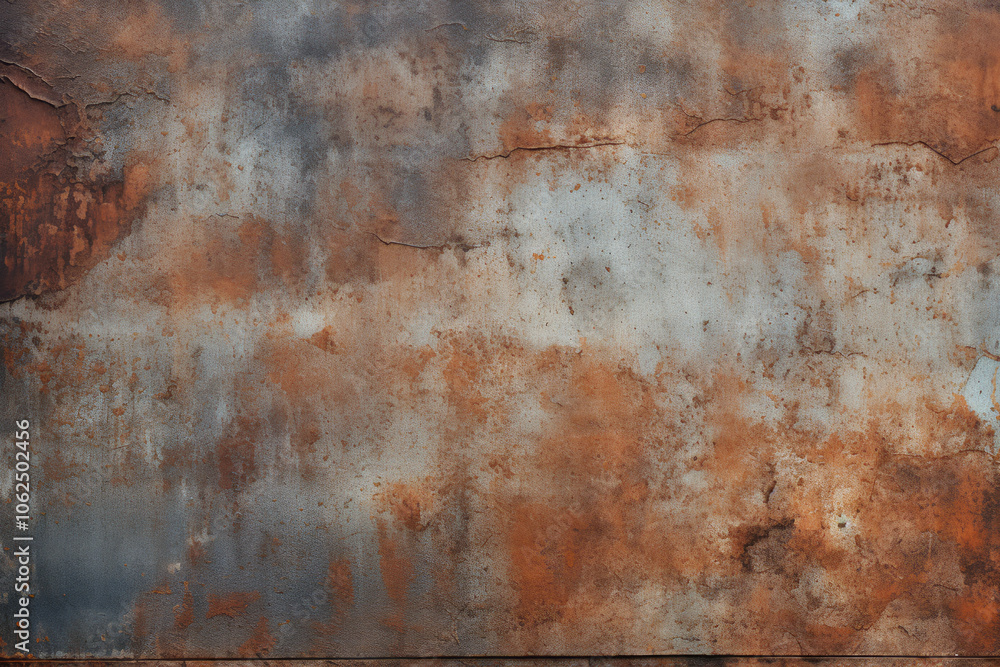 Processed collage of orange rust metal surface texture. Background for banner, backdrop or texture Processed collage of orange rust metal surface texture. Background for banner, backdrop or texture