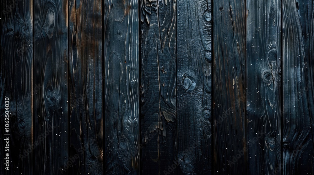 Dark wooden texture background with abstract vignette. Dark wooden texture background with abstract vignette.