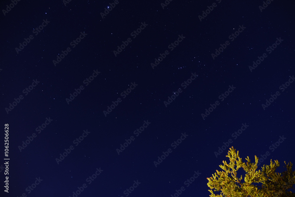 starry night sky starry night sky