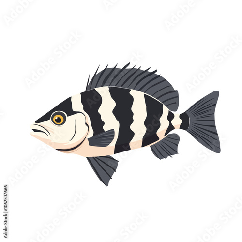 Sheepshead fish