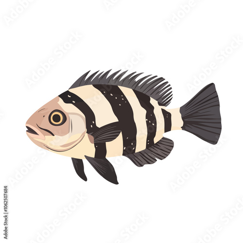 Sheepshead fish