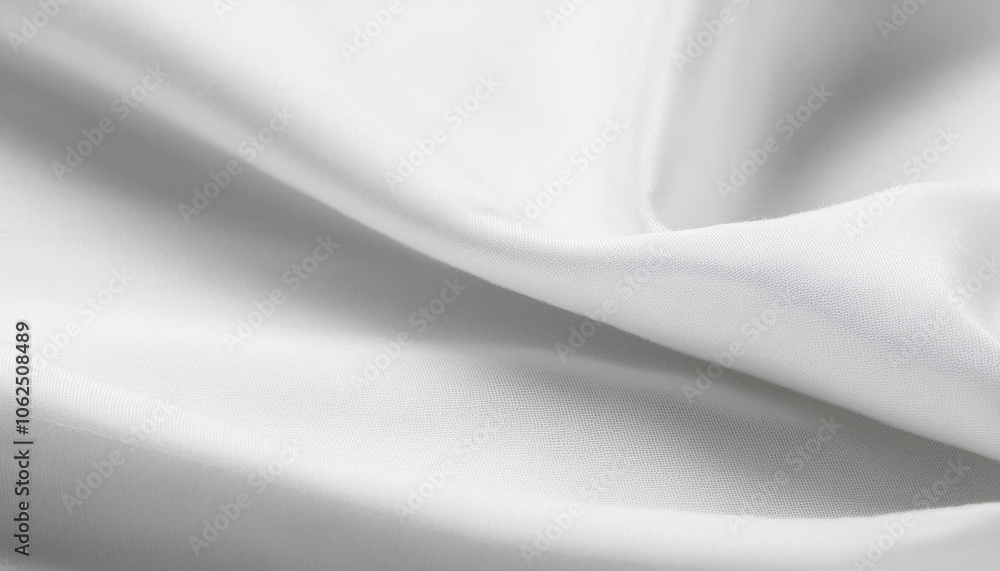 Fototapeta premium Close-Up of a Soft Fabric Texture