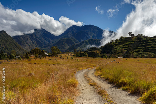 Volcan Barú, Chiriqui Province in Panama