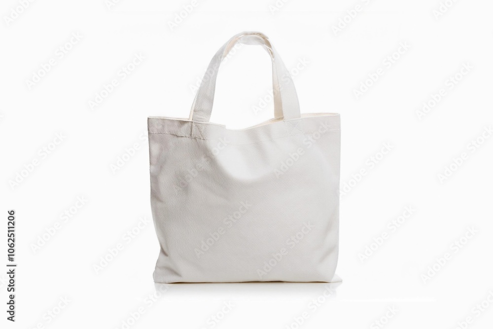 blank white fabric canvas bag for shopping isolated on white background blank white fabric canvas bag for shopping isolated on white background