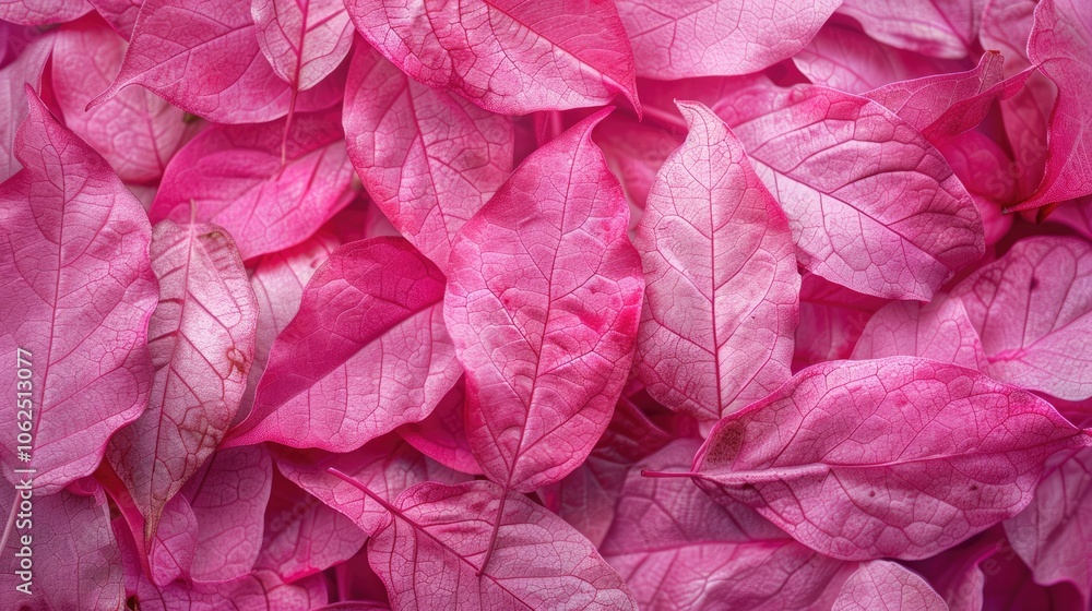 Uniquely textured pink summer leaves ideal for decor. Uniquely textured pink summer leaves ideal for decor.