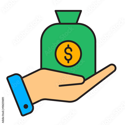 Bussines Profit Icon