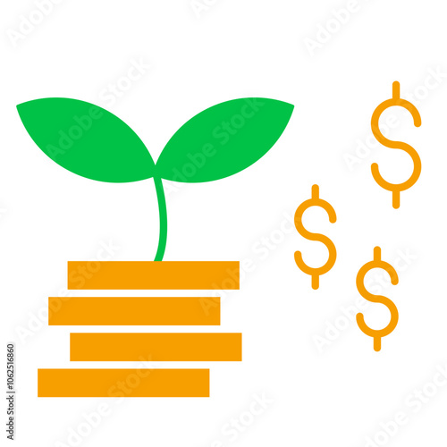 Bussines Profit Icon