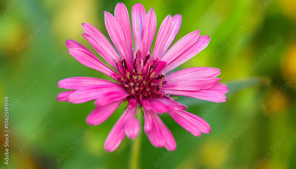 pink cosmos flower, generative ai pink cosmos flower, generative ai