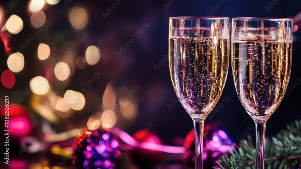 Festive cheer with sparkling drinks! Festive cheer with sparkling drinks!