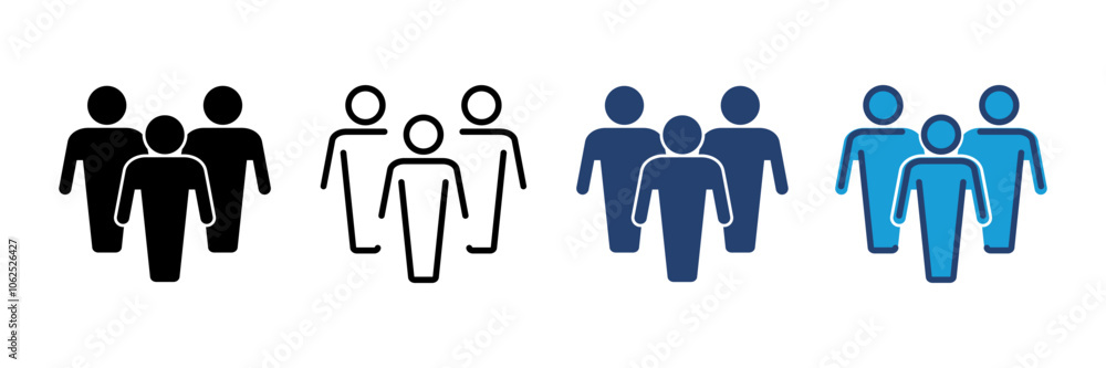 people icon vector. person icon vector. User Icon vector people icon vector. person icon vector. User Icon vector