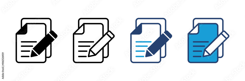 Note icon vector. notepad icon vector Note icon vector. notepad icon vector