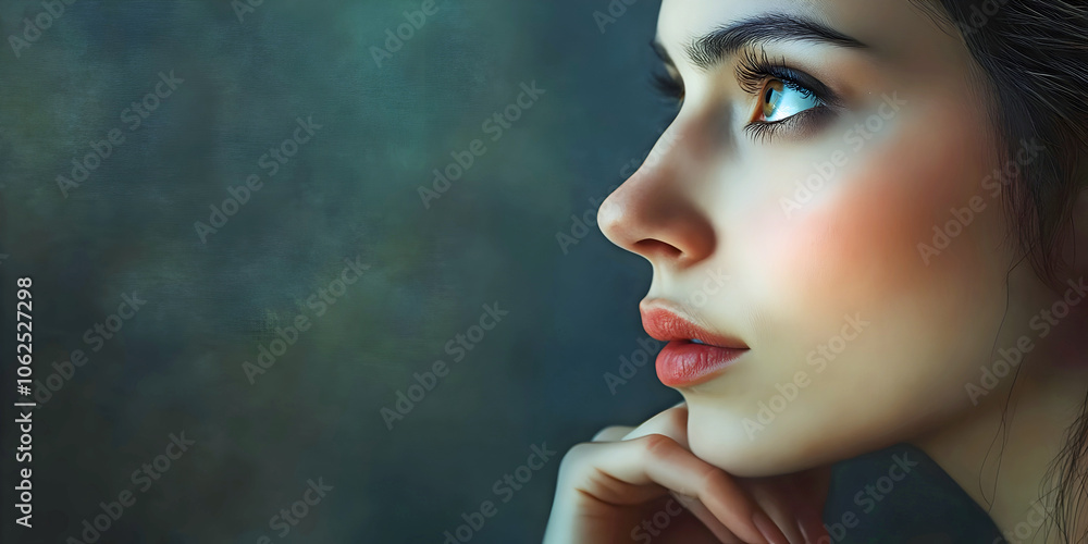 Out-of-body experience woman.AI generated. Out-of-body experience woman.AI generated.