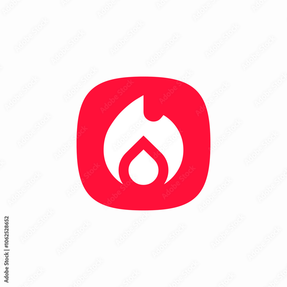 fire flame hot icon sign vector fire flame hot icon sign vector