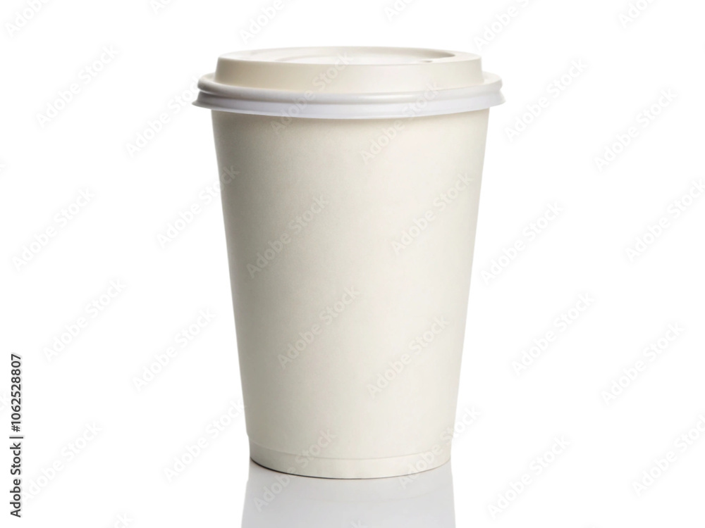 Blank Coffee Cup Isolated on Transparent Background Blank Coffee Cup Isolated on Transparent Background