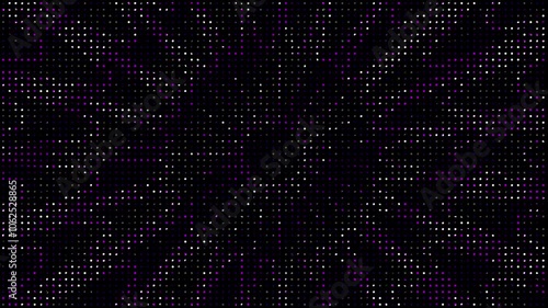 halftone vintage dotted textured overlay abstract loop motion background animation