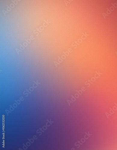 Grainy gradient abstract background, color blending effect, aesthetic texture