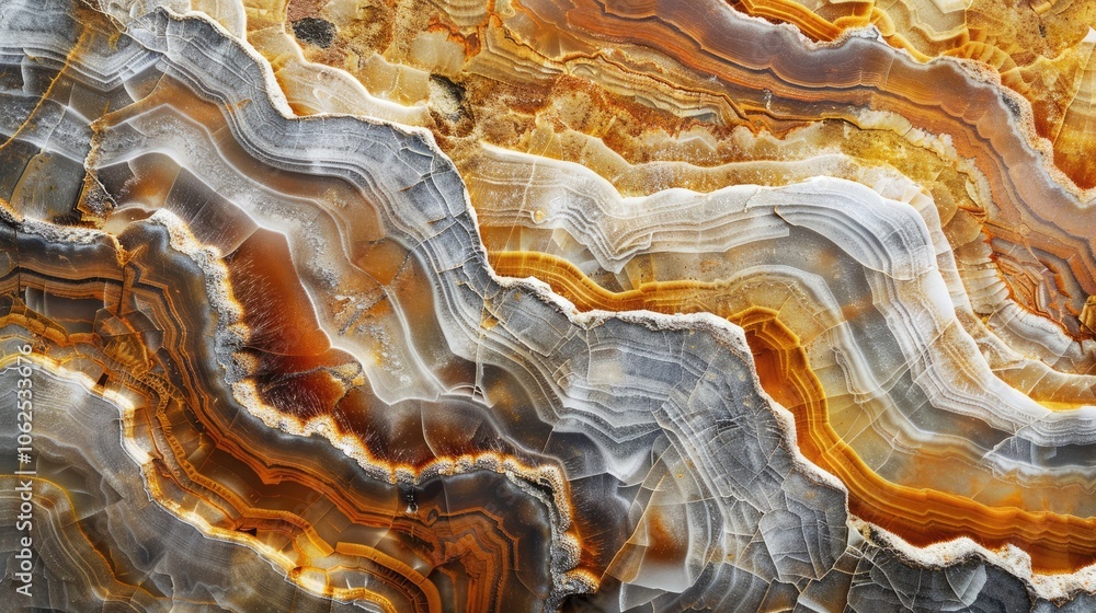 A stunning photo of a distinct stone displaying intricate patterns and natural colors. A stunning photo of a distinct stone displaying intricate patterns and natural colors.