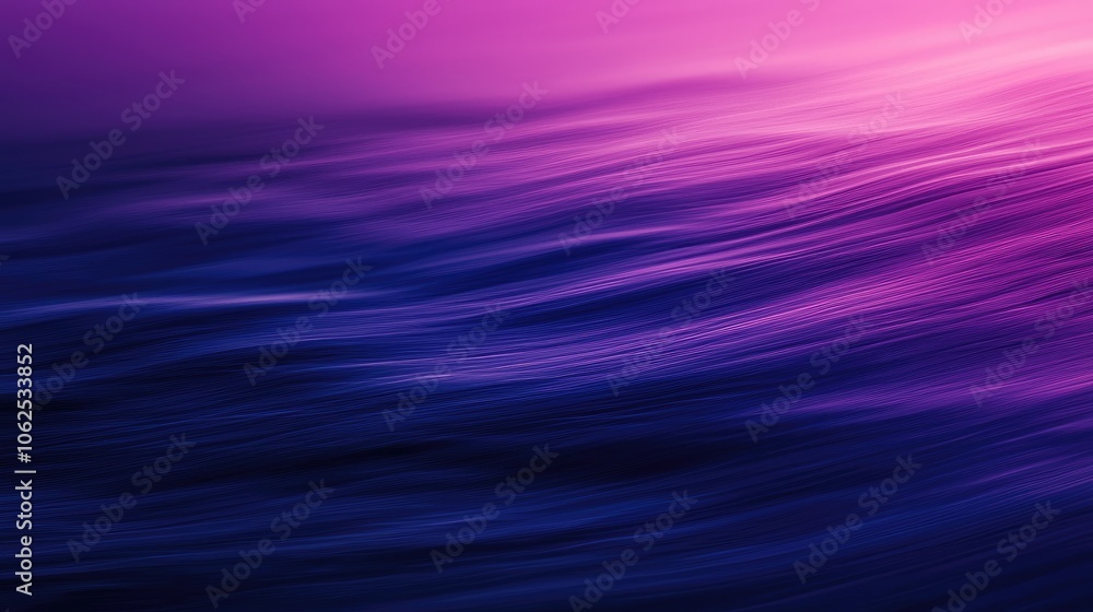 Abstract Purple and Blue Wavy Pattern with Glowing Lines Abstract Purple and Blue Wavy Pattern with Glowing Lines