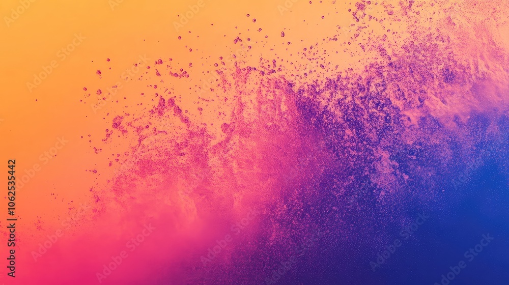 Abstract Colorful Background with Pink and Blue Gradient and Tiny Speckles Abstract Colorful Background with Pink and Blue Gradient and Tiny Speckles