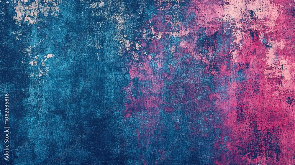 Abstract Blue and Pink Textured Surface Abstract Blue and Pink Textured Surface