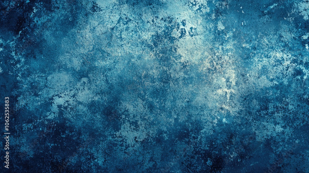 Fototapeta premium Abstract Blue Textured Background with Subtle Variations in Shade