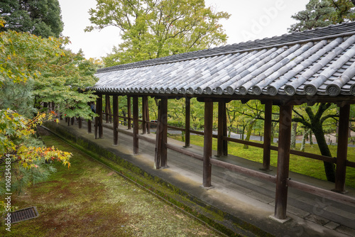 Old Japanese buildings