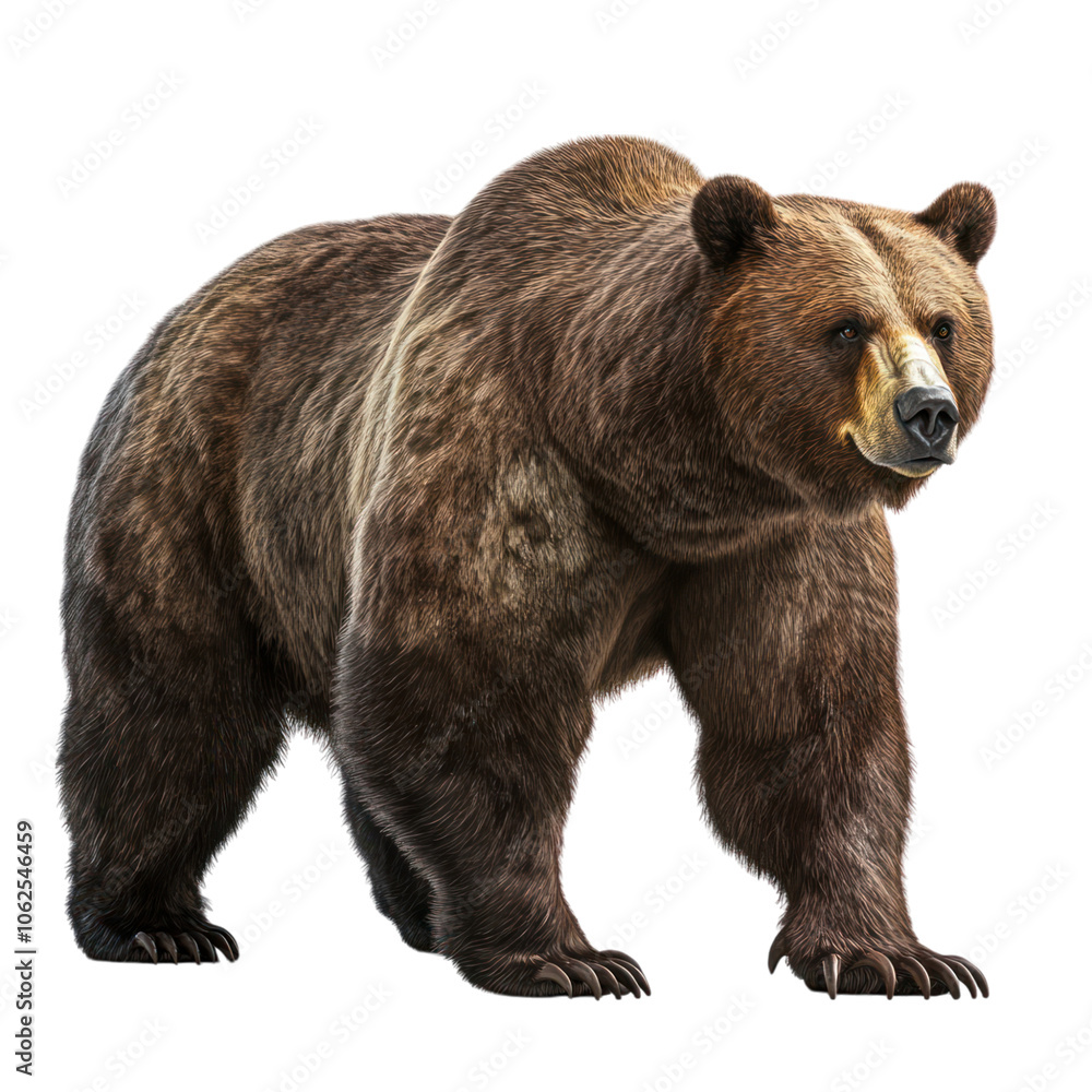 Fototapeta premium Grizzly Bear Portrait