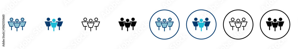 people icon vector isolated on white background. person icon. User vector icon people icon vector isolated on white background. person icon. User vector icon