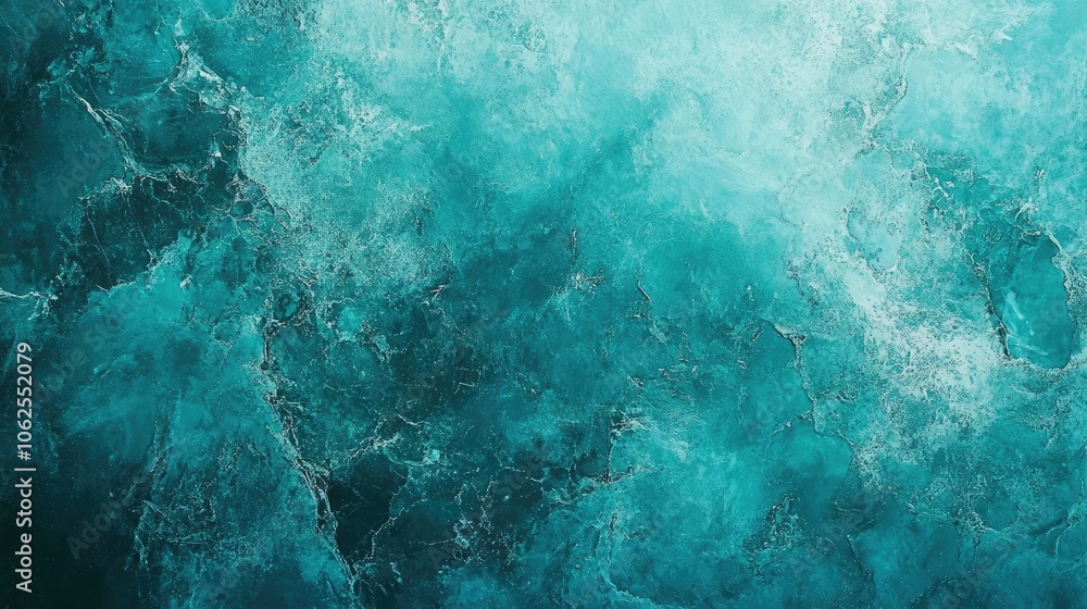 Abstract Teal and White Marble Texture Abstract Teal and White Marble Texture