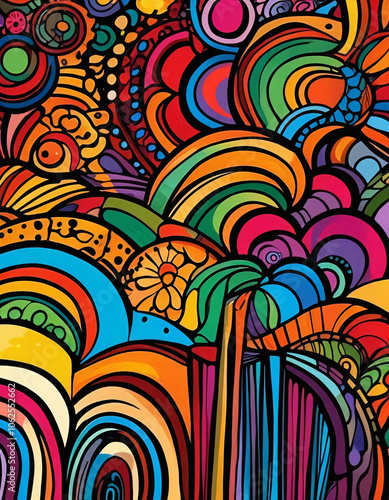 abstract colorful background
