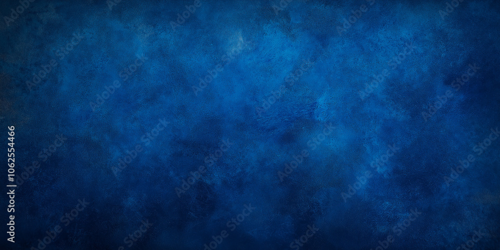 Deep blue textured background creating dramatic atmosphere Deep blue textured background creating dramatic atmosphere