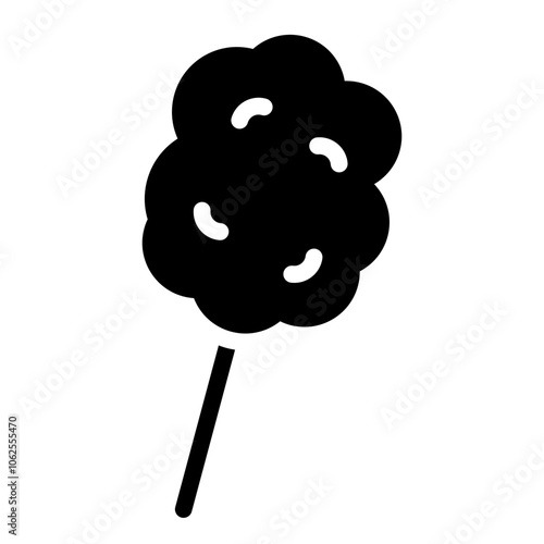 cotton candy icon