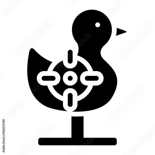 duck shooting icon