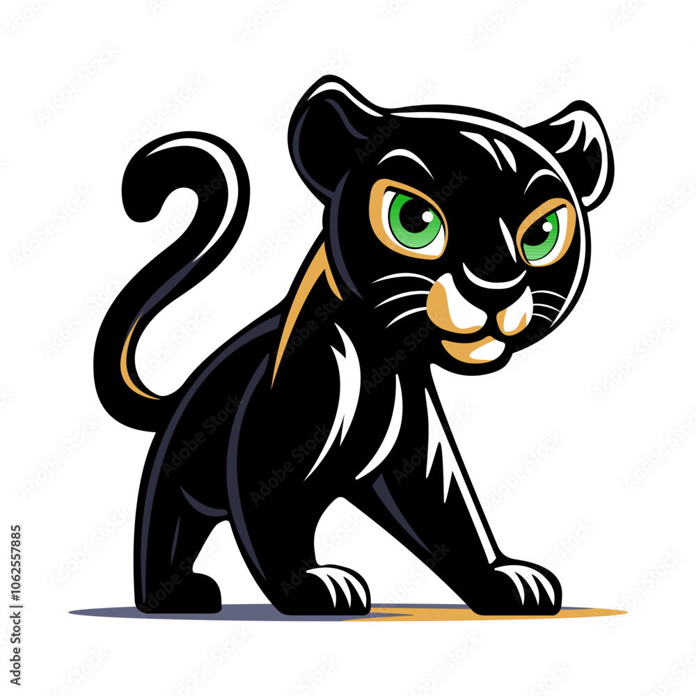 cartoon black panther1
