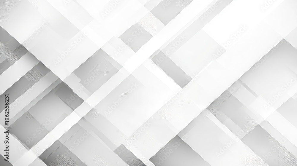 Abstract Grey and White Geometric Background Abstract Grey and White Geometric Background