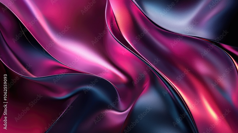 Abstract Pink and Blue Swirling Fabric Texture Abstract Pink and Blue Swirling Fabric Texture