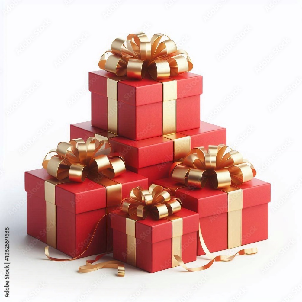 Obraz premium Weihnachtsgeschenke