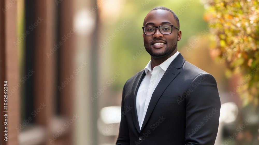 Portrait of a smiling man in a suit Portrait of a smiling man in a suit