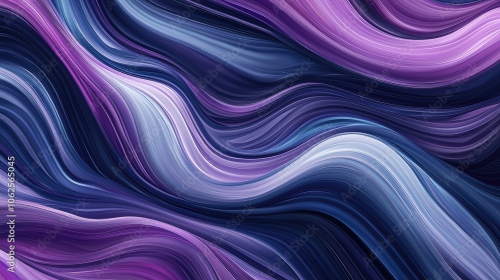 Abstract Swirling Purple and Blue Gradient Background Abstract Swirling Purple and Blue Gradient Background