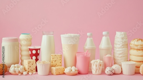 Dairy Products Still Life