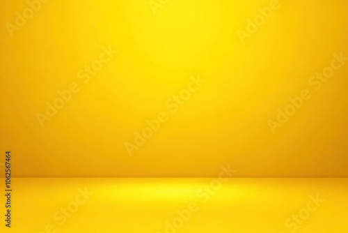 Wide-Angle Background in yellow ideal for presentations