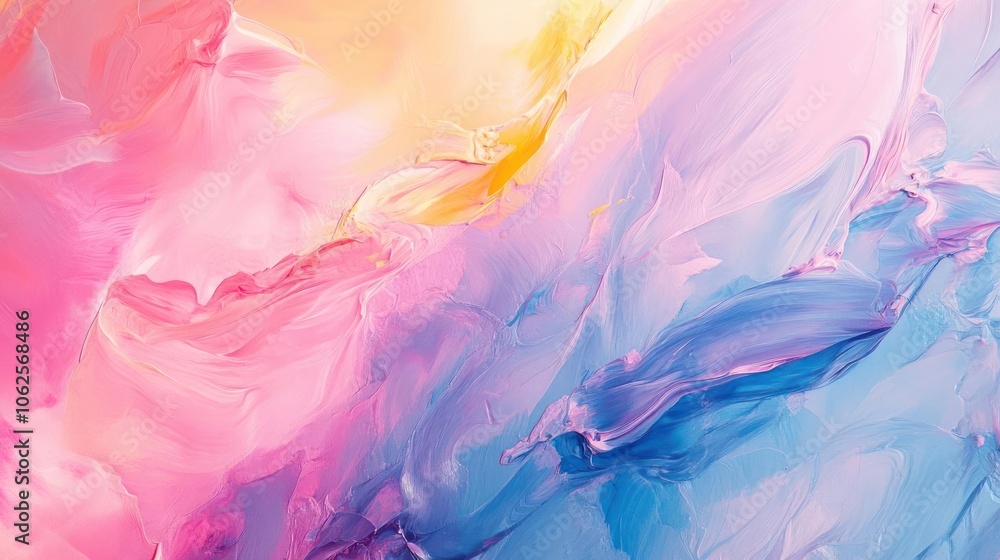 Abstract art with pink and purple tones. Abstract art with pink and purple tones.