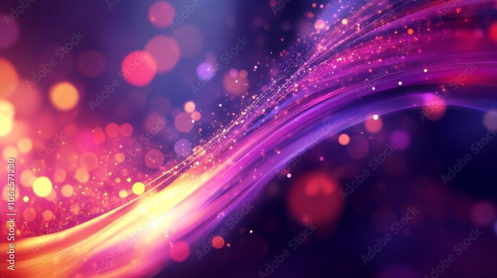 Dynamic Abstract Background with Motion Blur Effects Dynamic Abstract Background with Motion Blur Effects