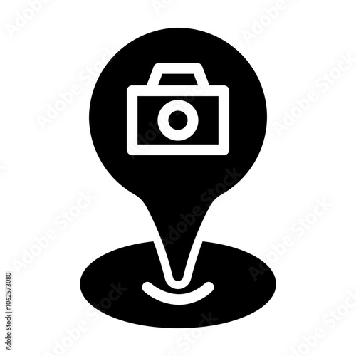tourist attraction Solid icon