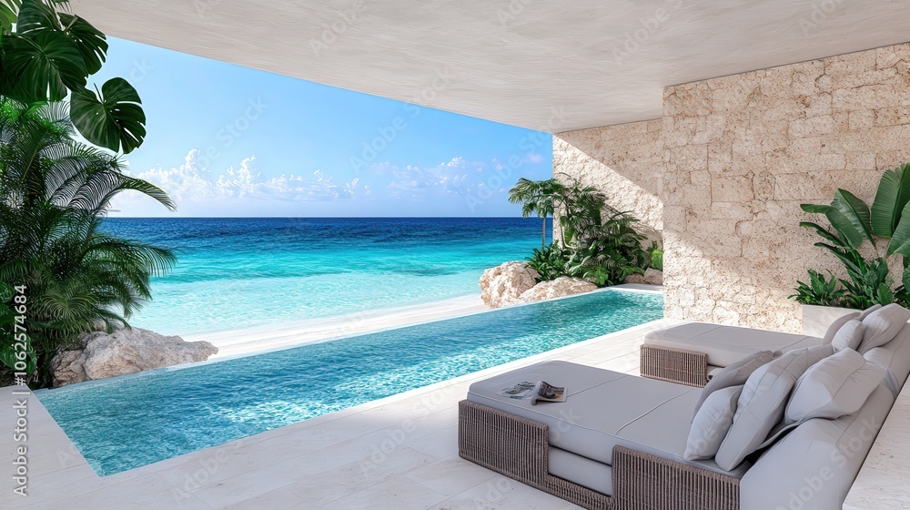 Modern Tropical Villa with Infinity Pool and Ocean View Modern Tropical Villa with Infinity Pool and Ocean View