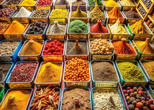 Berlin Spice Market: Aromatic Herbs & Spices for Sale - August 2024