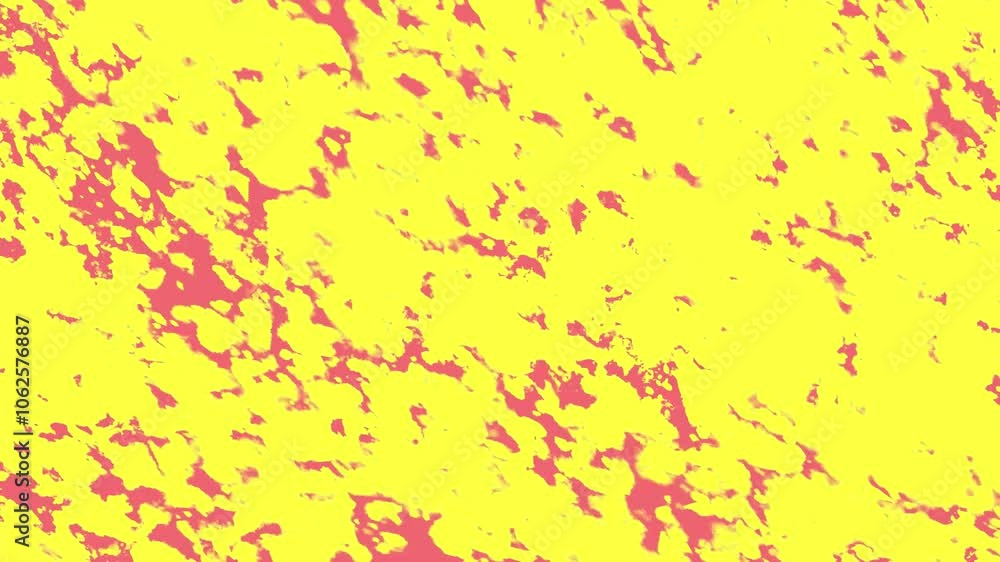 Yellow and red textured images in fast motion Yellow and red textured images in fast motion