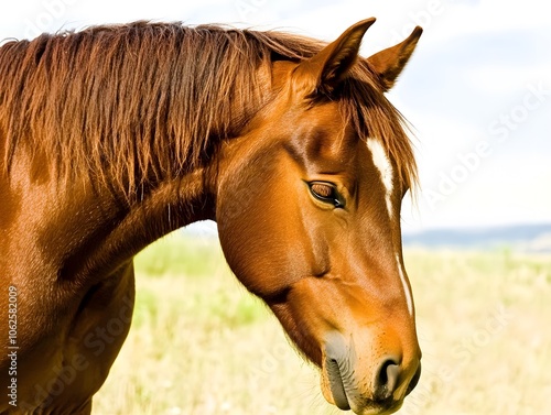 Sad Depressed Ranch Brown Horse Wildlife Pony Equine 