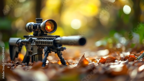 Enhance your shooting accuracy, a comprehensive guide to rifle red dot sights for precision aiming and tactical applications photo