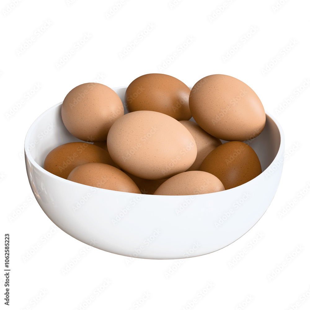 eggs isolated on transparent or white background food egg 3d eggs isolated on transparent or white background food egg 3d